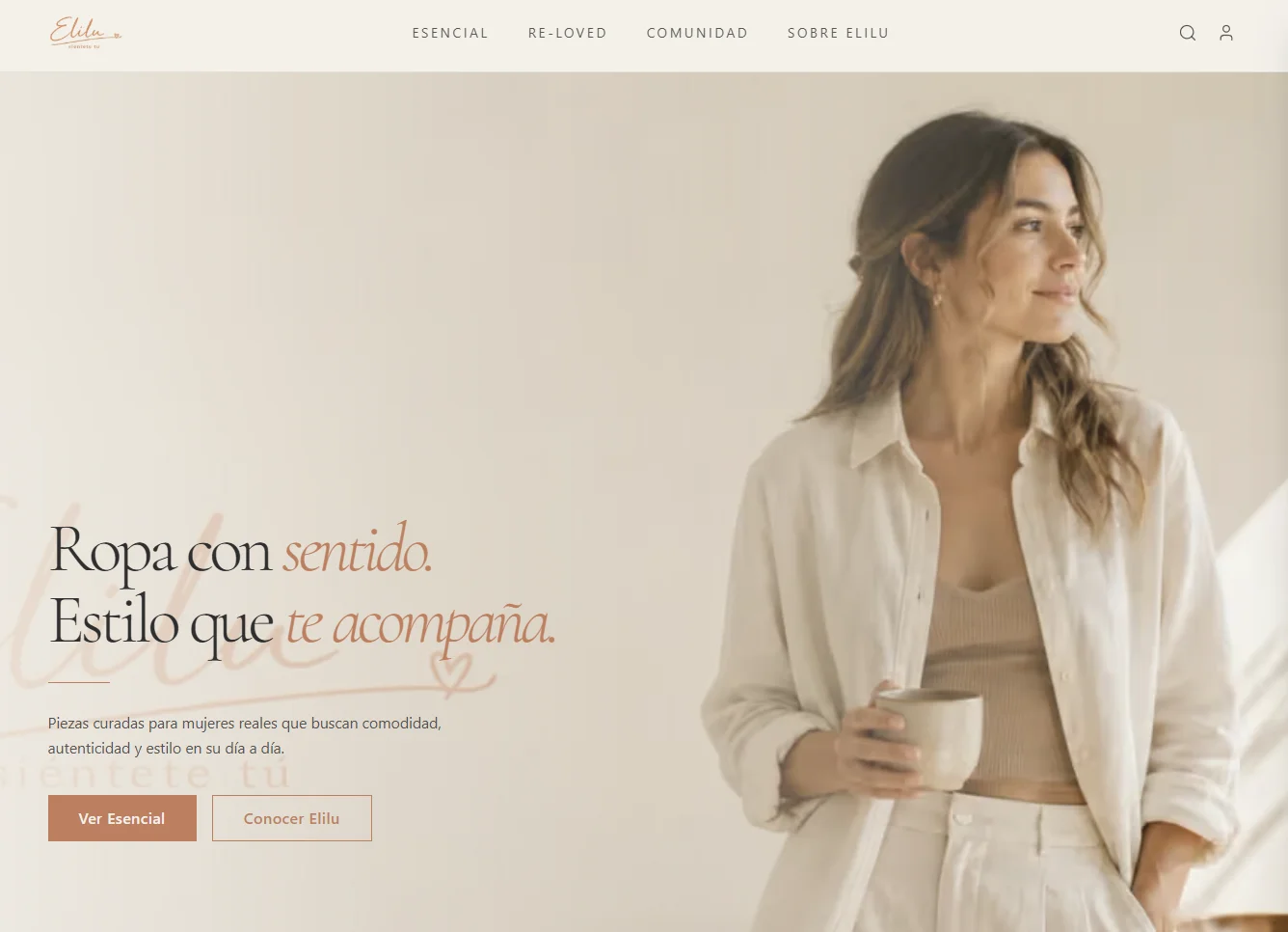 Elilu: e-commerce de moda femenina con experiencia editorial