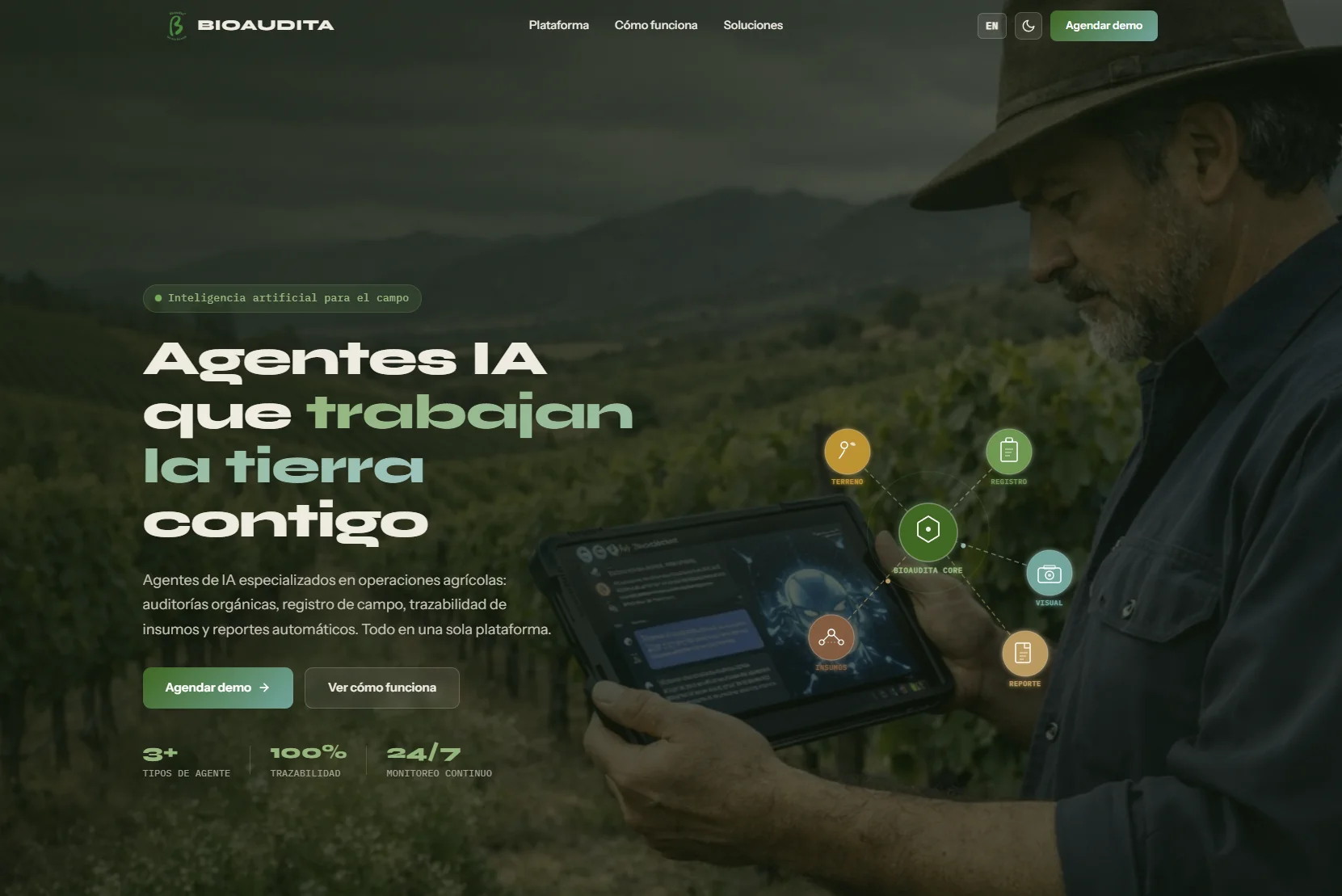 Captura de ia.bioaudita.cl